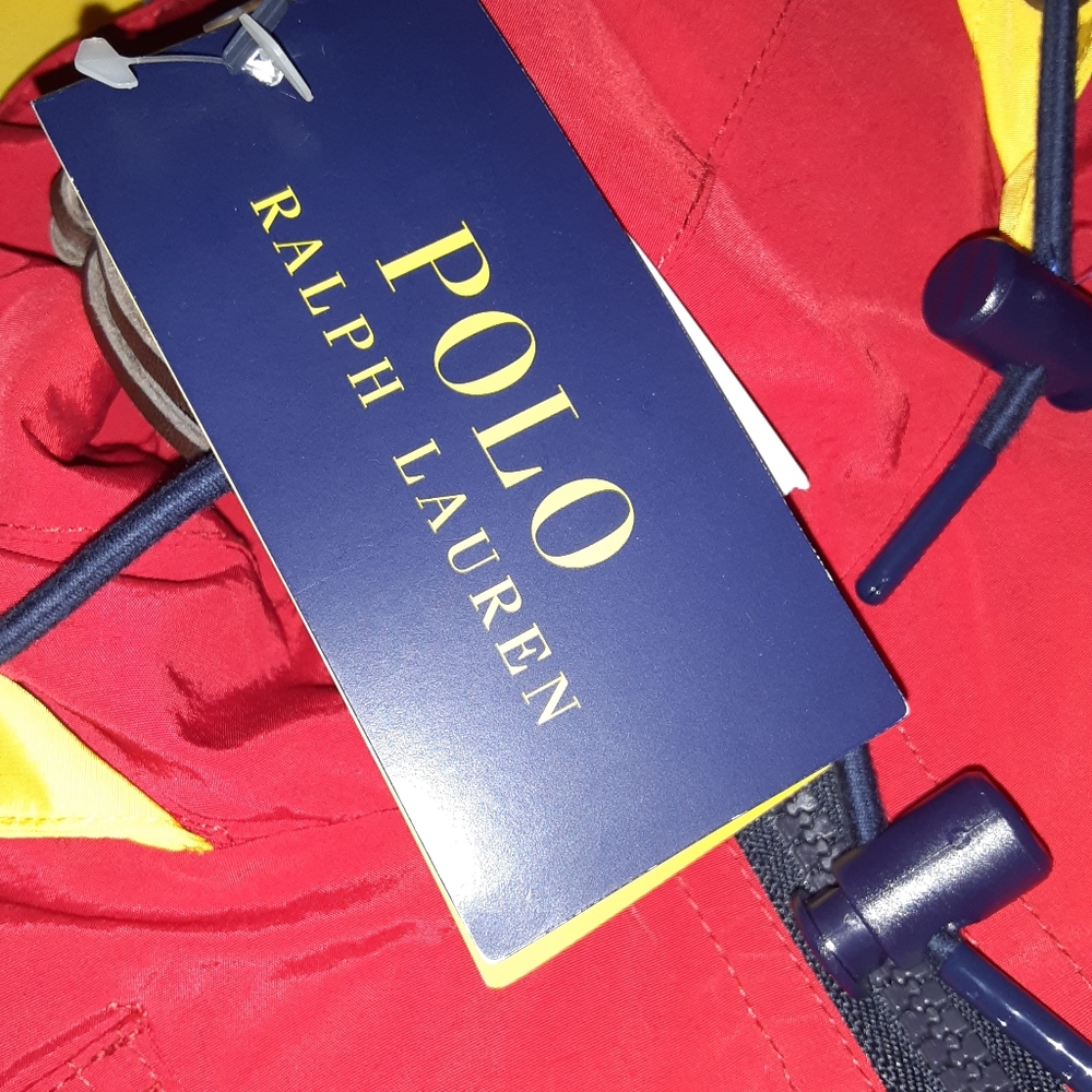 Polo Hi Tech Vest Jacket NWT Size S *SOLD* - Picture 8 of 8